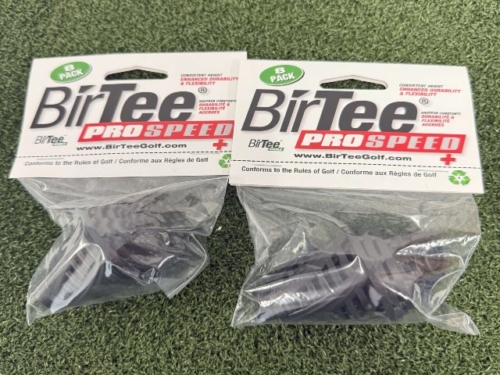 Multi Pack BirTee Pro Plus Speed Golf Tees - 2 pack