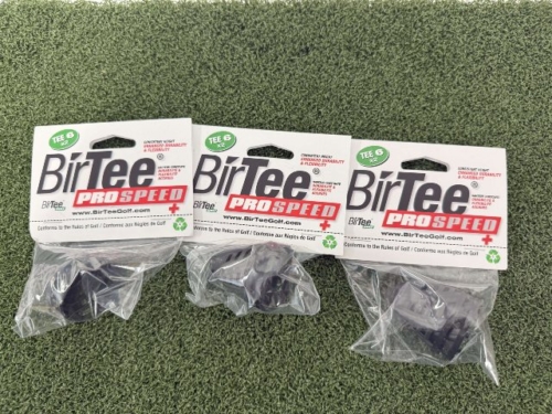 BirTee Pro Speed Plus Golf Tees 3 Pack