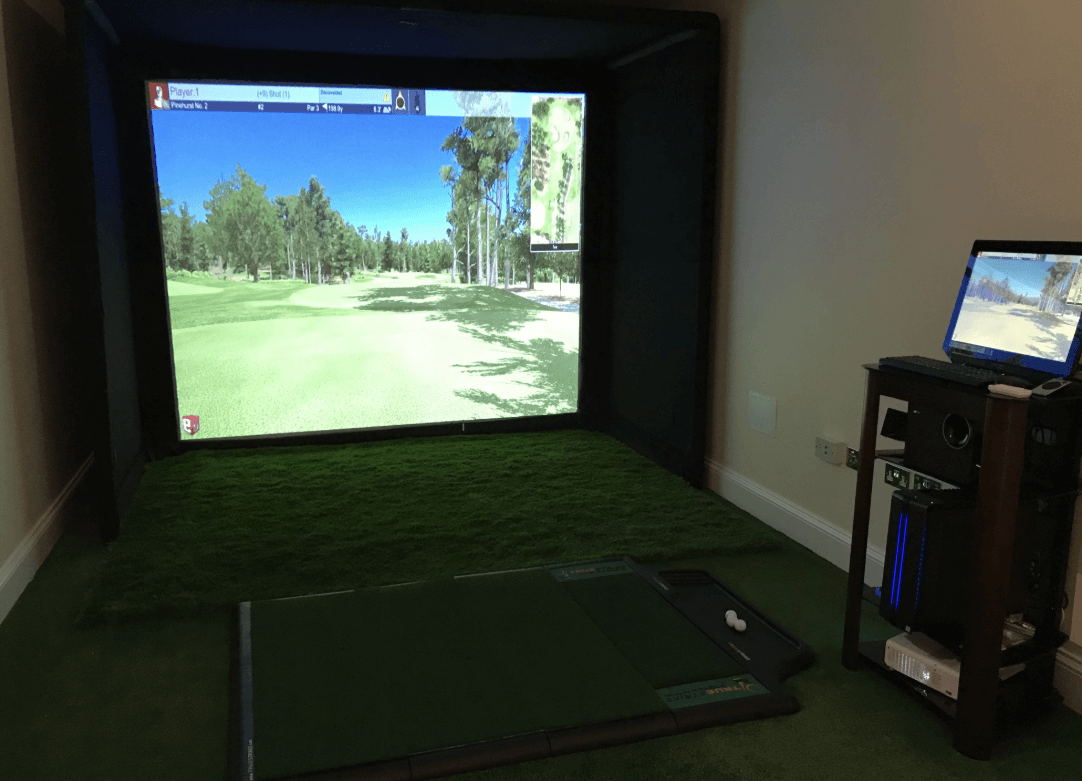 Option 3- Thick turf with mat