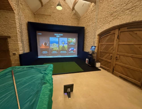 Trackman 4 with Black Series Elite Enclosure – Oxfordshire