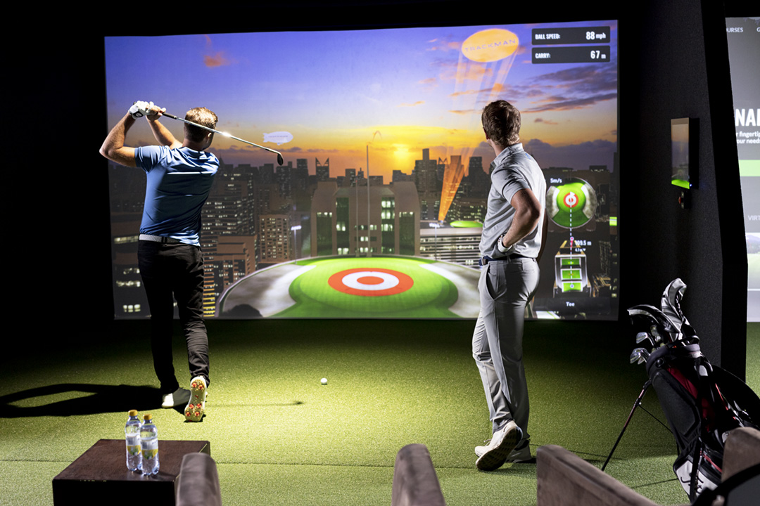 trackman golf facility