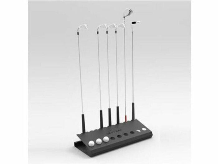 SkyTrak Golf Club Stand