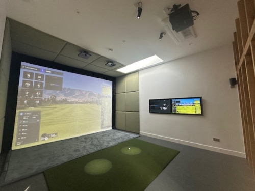 Trackman IO DUO Ceiling Mounted Launch Monitor
