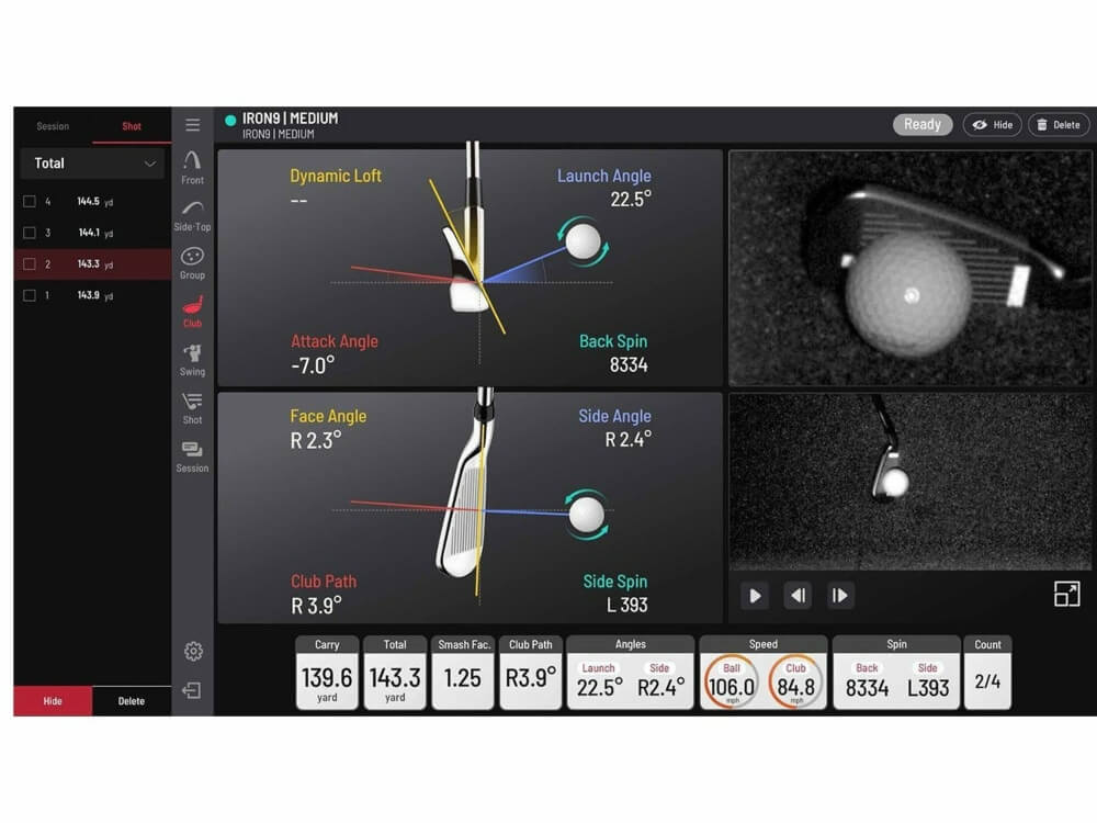 Golf image software