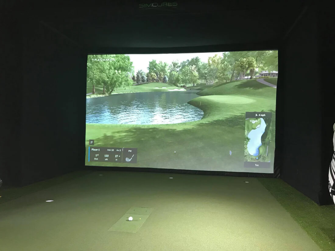 Why Buy an Expensive Impact Screen for Your Golf Simulator? 