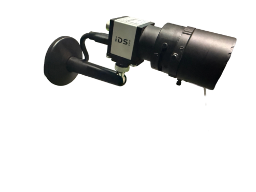Trackman IDS swing analysis camera