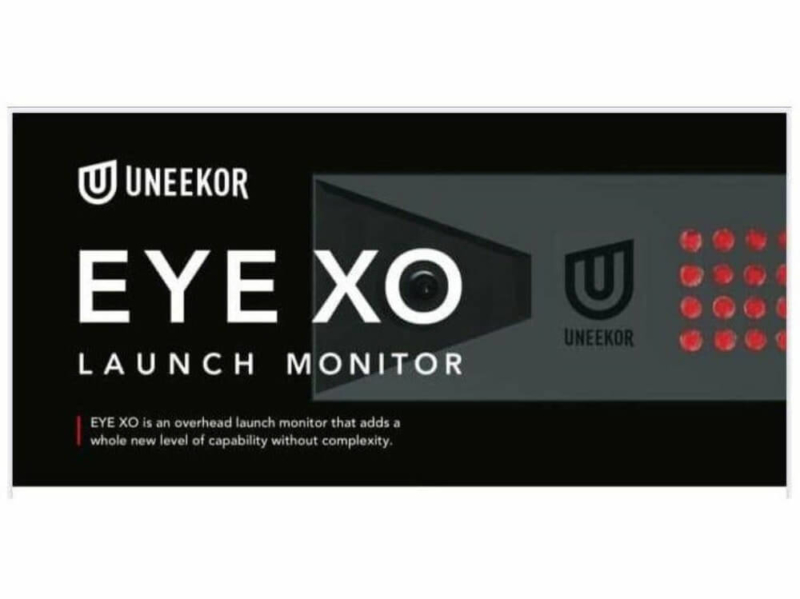 uneekor Eye Xo Tracking Device Golf Tech Systems