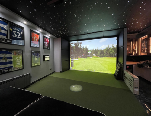 Starlight Ceiling Golf Simulator – East Sussex