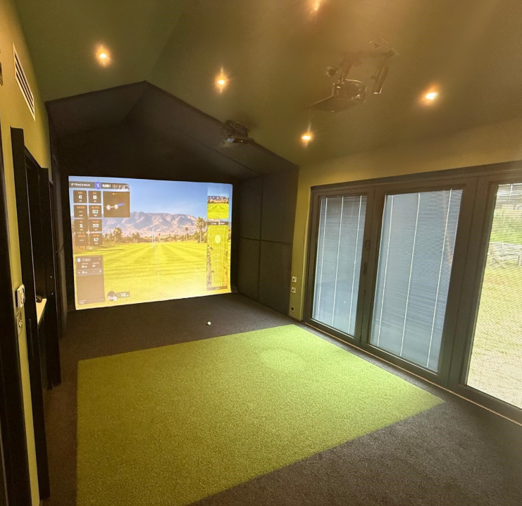 trackman golf simulator