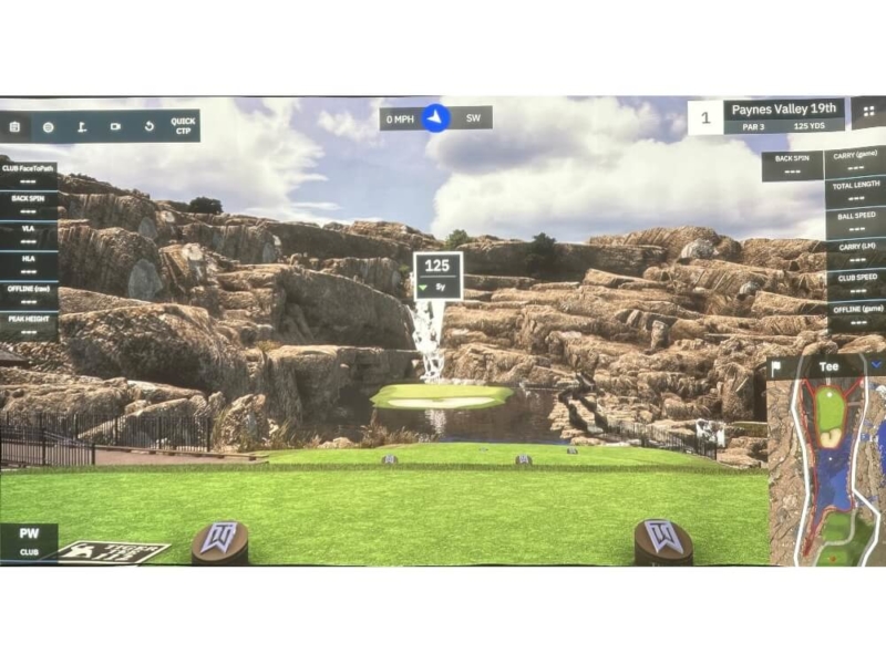 Golf Tech ULTRA Golf Impact Screen Custom Size Golf Tech Systems