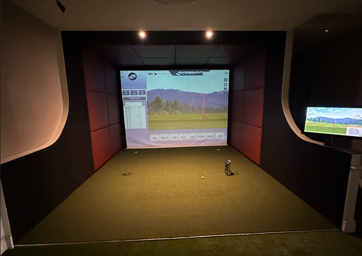 Woburn Golf Club Golf simulator